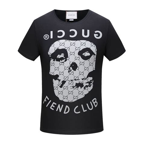 gucci t shirt mens replica|knock off gucci fabric.